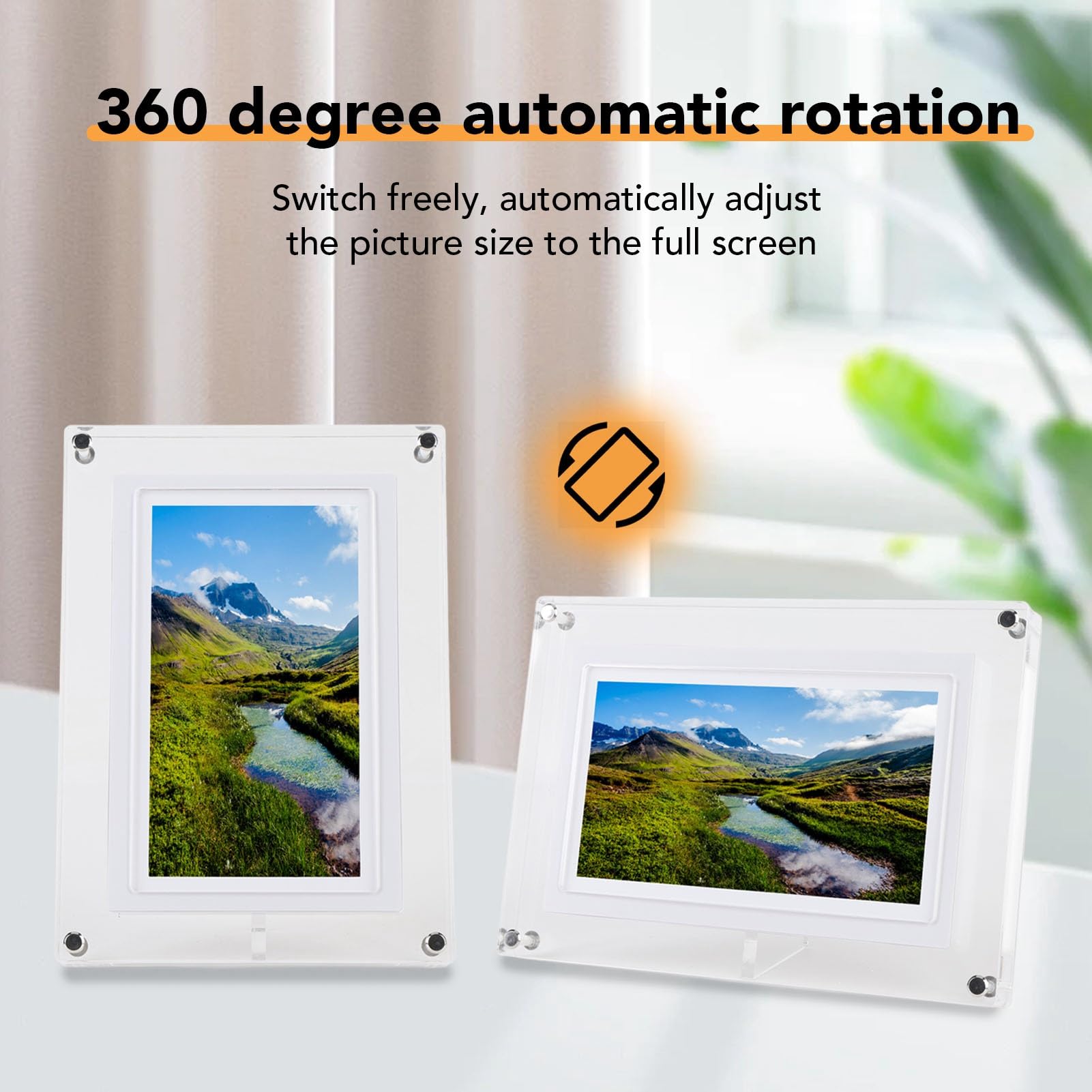 「 専用 」☆ フォトフレーム ① Amazon | KODAK デジタルフォトフレーム 7インチ 鮮明な画質 写真/動画